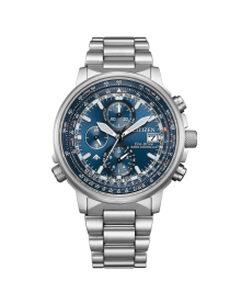 AT8300-58L Citizen Promaster Sky Eco-drive rádióvezérelt férfi karóra (41mm)