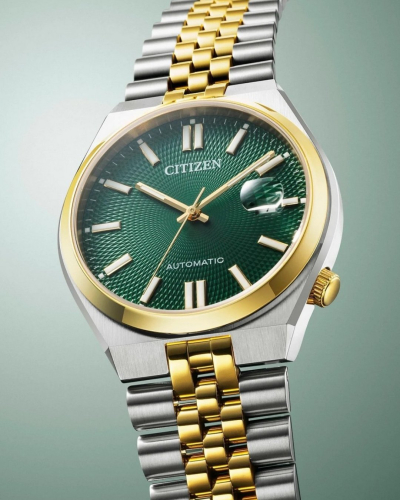 NK0024-54X Citizen Tsuyosa 60 automata férfi karóra (40mm)