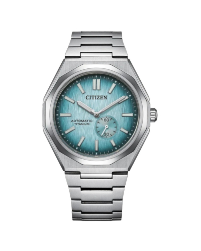 NK5020-58L Citizen Zenshin 60 automata Super Titanium férfi karóra (40mm)