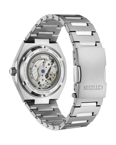 NK5020-58L Citizen Zenshin 60 automata Super Titanium férfi karóra (40mm)