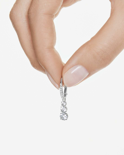 Swarovski Stilla Attract karika fülbevaló 5416155
