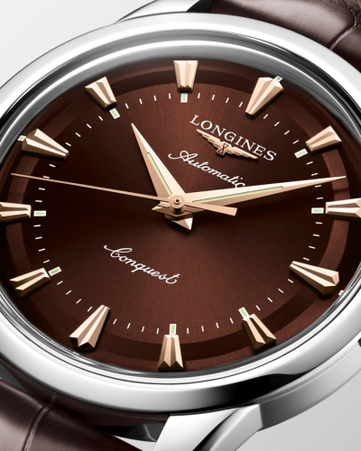L16504622, L1.650.4.62.2 Longines Conquest Heritage automata férfi karóra (40mm)