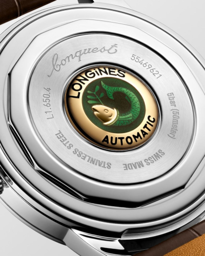 L16504622, L1.650.4.62.2 Longines Conquest Heritage automata férfi karóra (40mm)