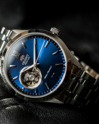 TAG03001D0 Orient Contemporary Automata férfi karóra (39mm)