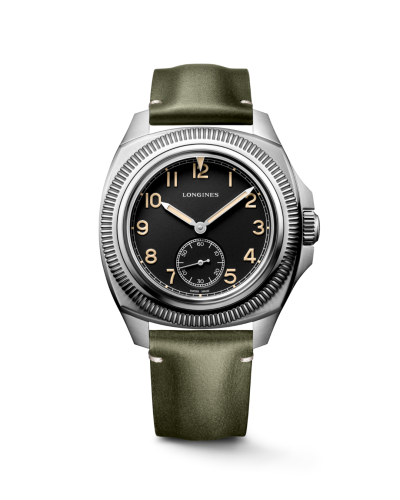 L28384532, L2.838.4.53.2 Longines Pilot Majetek automata férfi karóra (43mm)