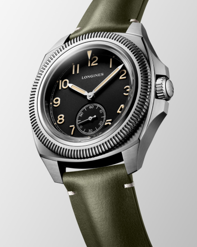 L28384532, L2.838.4.53.2 Longines Pilot Majetek automata férfi karóra (43mm)