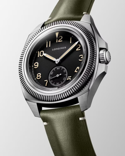 L28384532, L2.838.4.53.2 Longines Pilot Majetek automata férfi karóra (43mm)