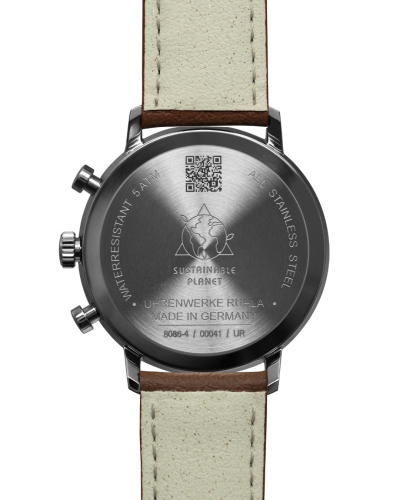 8086-4_n Zeppelin LZ 129 Hindenburg solar movement férfi karóra (41mm)