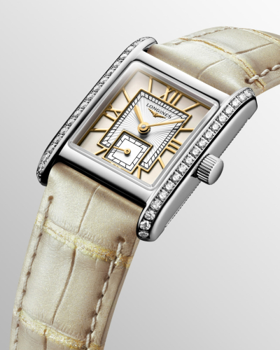 L52000792, L5.200.0.79.2 Longines Mini DolceVita Collection quartz női karóra (21,5mm)