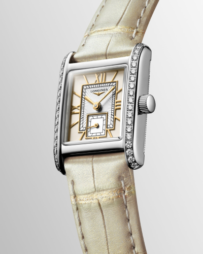L52000792, L5.200.0.79.2 Longines Mini DolceVita Collection quartz női karóra (21,5mm)