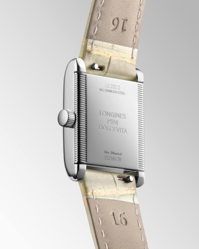 L52000792, L5.200.0.79.2 Longines Mini DolceVita Collection quartz női karóra (21,5mm)