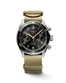 L38214539, L3.821.4.53.9 Longines Spirit Flyback automata férfi karóra (42mm)
