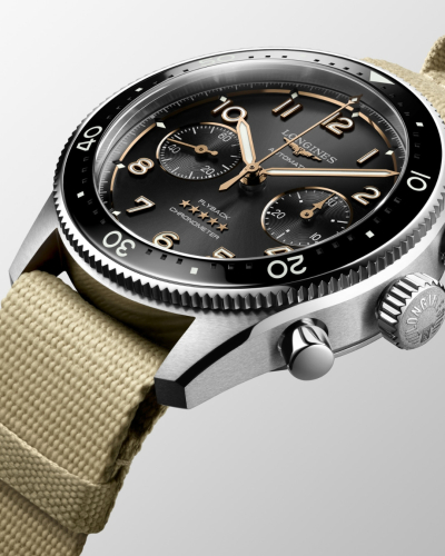 L38214539, L3.821.4.53.9 Longines Spirit Flyback automata férfi karóra (42mm)