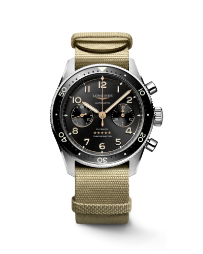 L38214539, L3.821.4.53.9 Longines Spirit Flyback automata férfi karóra (42mm)