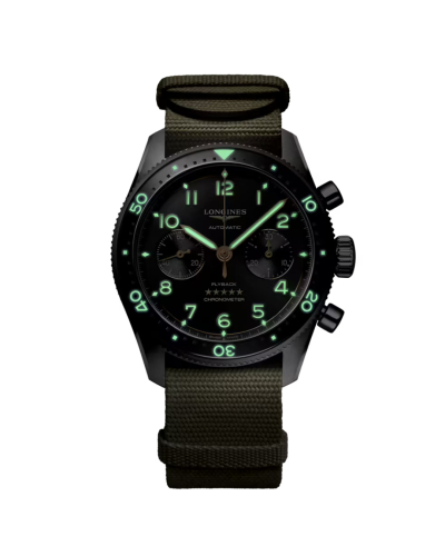L38214539, L3.821.4.53.9 Longines Spirit Flyback automata férfi karóra (42mm)