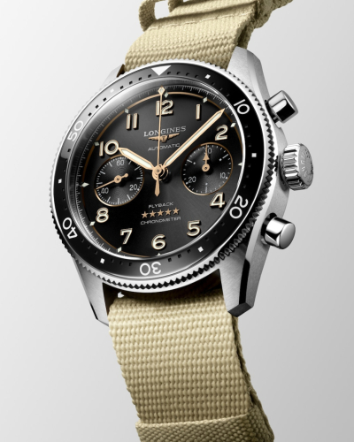 L38214539, L3.821.4.53.9 Longines Spirit Flyback automata férfi karóra (42mm)