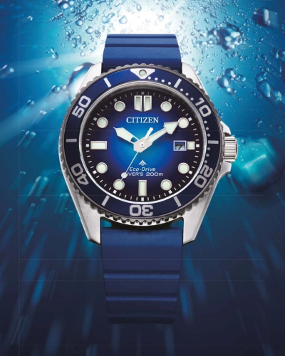 BN0267-04L Citizen Promaster Marine Eco-drive férfi karóra (40,5mm)