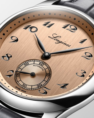 L28434932, L2.843.4.93.2 Longines Master Collection automata férfi karóra (38,5mm)