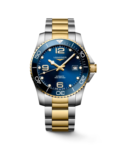 L37813967, L3.781.3.96.7 Longines Hydroconquest automata férfi karóra (41mm)