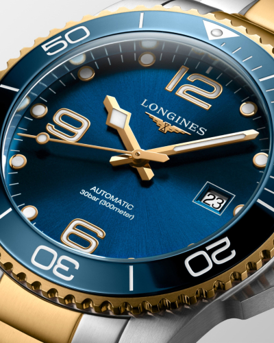 L37813967, L3.781.3.96.7 Longines Hydroconquest automata férfi karóra (41mm)