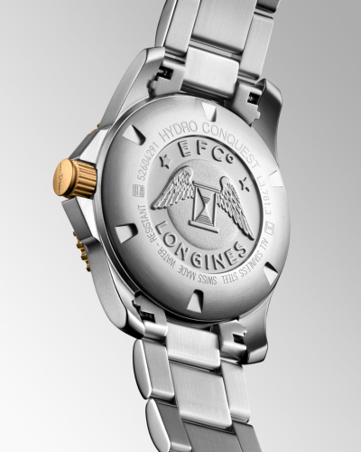 L37813967, L3.781.3.96.7 Longines Hydroconquest automata férfi karóra (41mm)