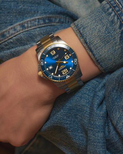 L37813967, L3.781.3.96.7 Longines Hydroconquest automata férfi karóra (41mm)