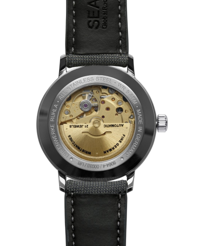 8064-4_n Zeppelin LZ129 Hindenburg automata férfi karóra (40mm)