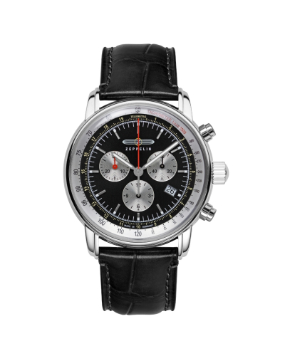 8888-2 Zeppelin LZ 14 Marine quartz férfi karóra (42mm)