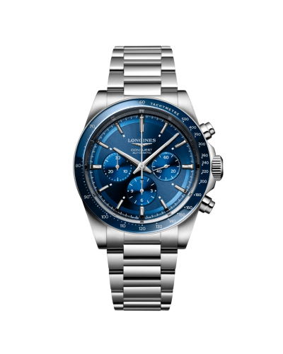 L38354926, L3.835.4.92.6 Longines Conquest Chronograph automata férfi karóra (42mm)