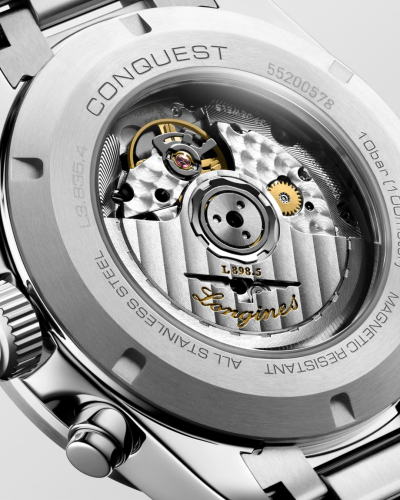 L38354926, L3.835.4.92.6 Longines Conquest Chronograph automata férfi karóra (42mm)