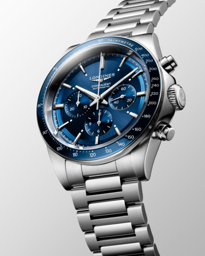 L38354926, L3.835.4.92.6 Longines Conquest Chronograph automata férfi karóra (42mm)