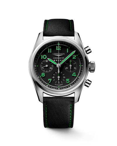 L38291532, L3.829.1.53.2 Longines Spirit Pioneer Edition automata férfi karóra (42mm)