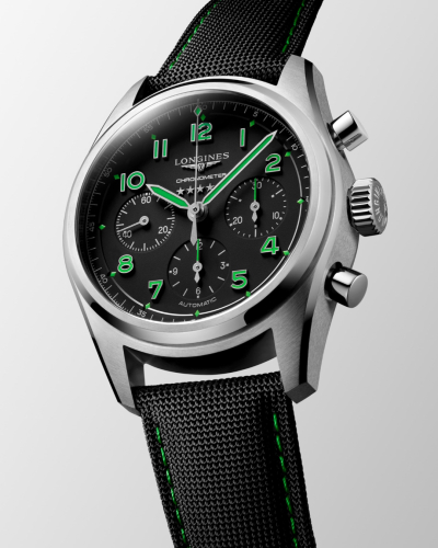 L38291532, L3.829.1.53.2 Longines Spirit Pioneer Edition automata férfi karóra (42mm)