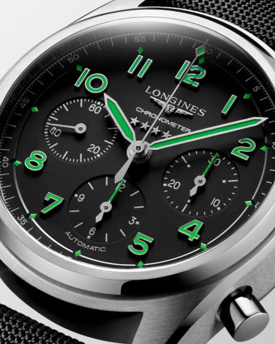 L38291532, L3.829.1.53.2 Longines Spirit Pioneer Edition automata férfi karóra (42mm)
