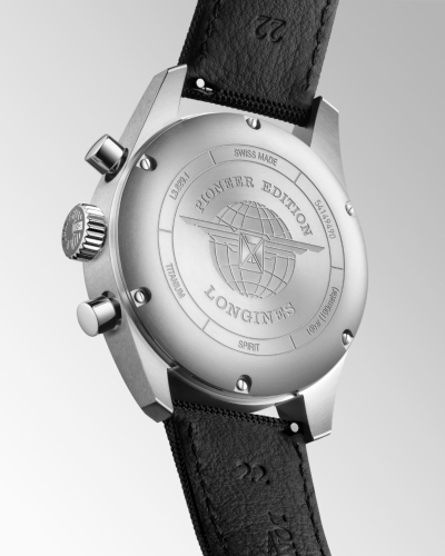 L38291532, L3.829.1.53.2 Longines Spirit Pioneer Edition automata férfi karóra (42mm)