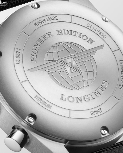 L38291532, L3.829.1.53.2 Longines Spirit Pioneer Edition automata férfi karóra (42mm)
