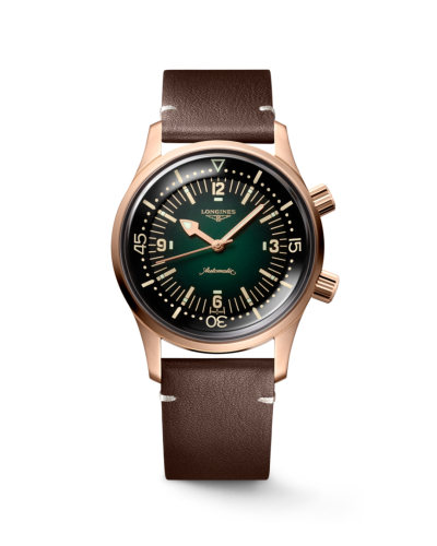 L37741502, L3.774.1.50.2 Longines Legend Diver automata férfi karóra (42mm)