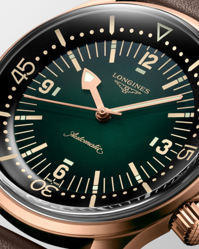 L37741502, L3.774.1.50.2 Longines Legend Diver automata férfi karóra (42mm)