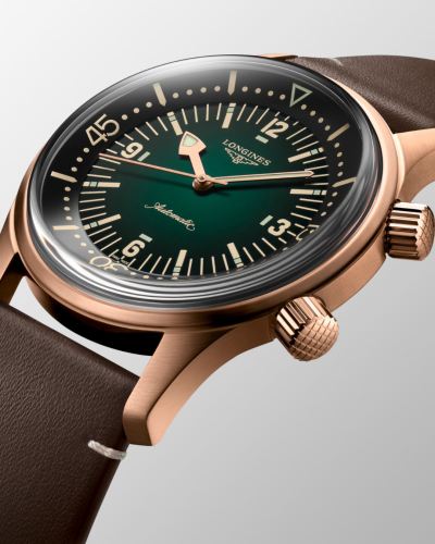 L37741502, L3.774.1.50.2 Longines Legend Diver automata férfi karóra (42mm)