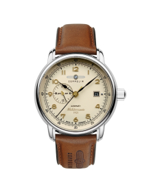 9668-5 Zeppelin Méditerranée automata férfi karóra (40mm)