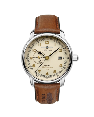 9668-5 Zeppelin Méditerranée automata férfi karóra (40mm)