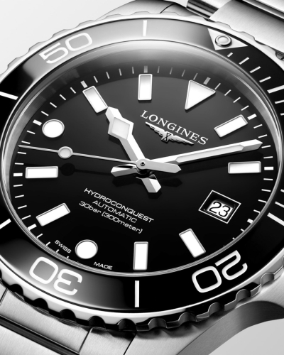 L37884566, L3.788.4.56.6 Longines Hydroconquest automata férfi karóra (42mm)