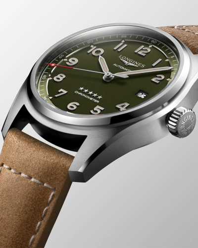 L38104032, L3.810.4.03.2 Longines Spirit automata férfi karóra (40mm)