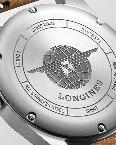 L38104032, L3.810.4.03.2 Longines Spirit automata férfi karóra (40mm)