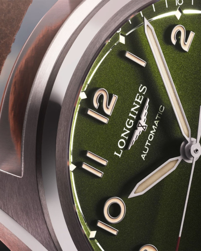 L38104032, L3.810.4.03.2 Longines Spirit automata férfi karóra (40mm)