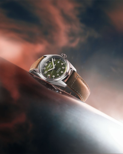 L38104032, L3.810.4.03.2 Longines Spirit automata férfi karóra (40mm)