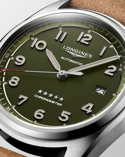 L38104032, L3.810.4.03.2 Longines Spirit automata férfi karóra (40mm)