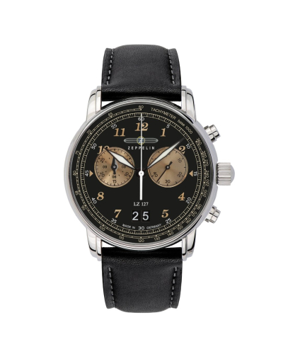 8684-2 Zeppelin LZ127 Graf Zeppelin quartz férfi karóra (41mm)