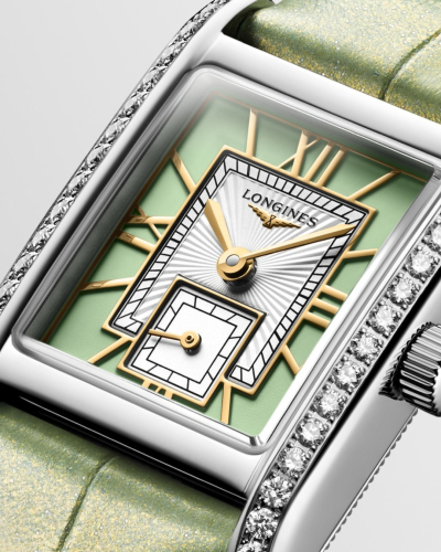 L52000052, L5.200.0.05.2 Longines Mini DolceVita Collection quartz női karóra (21,5mm)