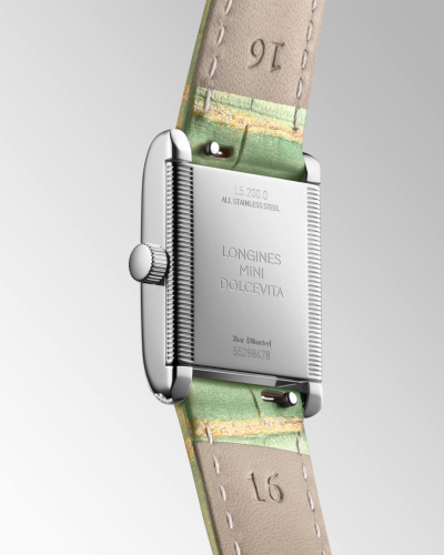 L52000052, L5.200.0.05.2 Longines Mini DolceVita Collection quartz női karóra (21,5mm)
